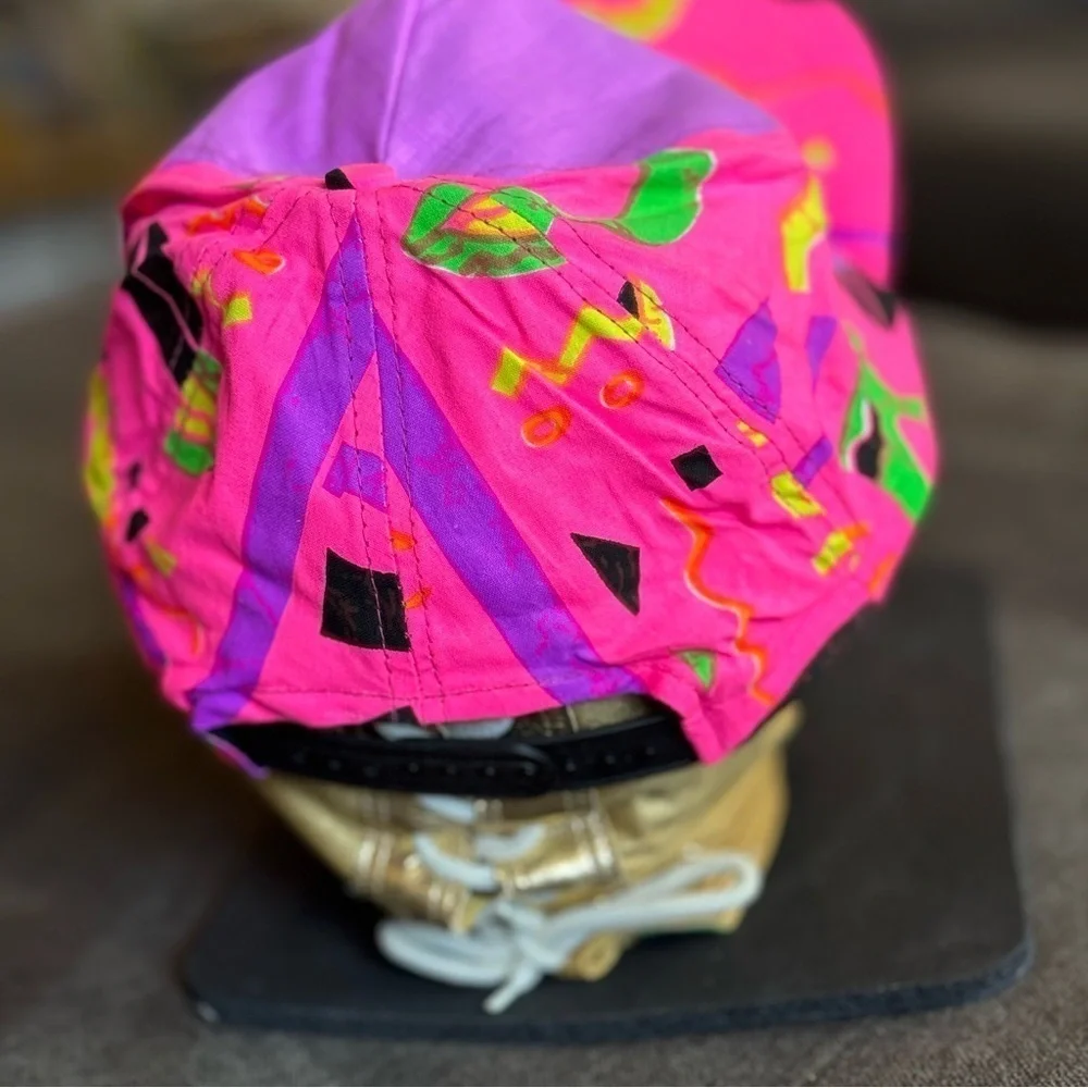 Vintage 89 Balzac Flip Brim Snap Back Hat